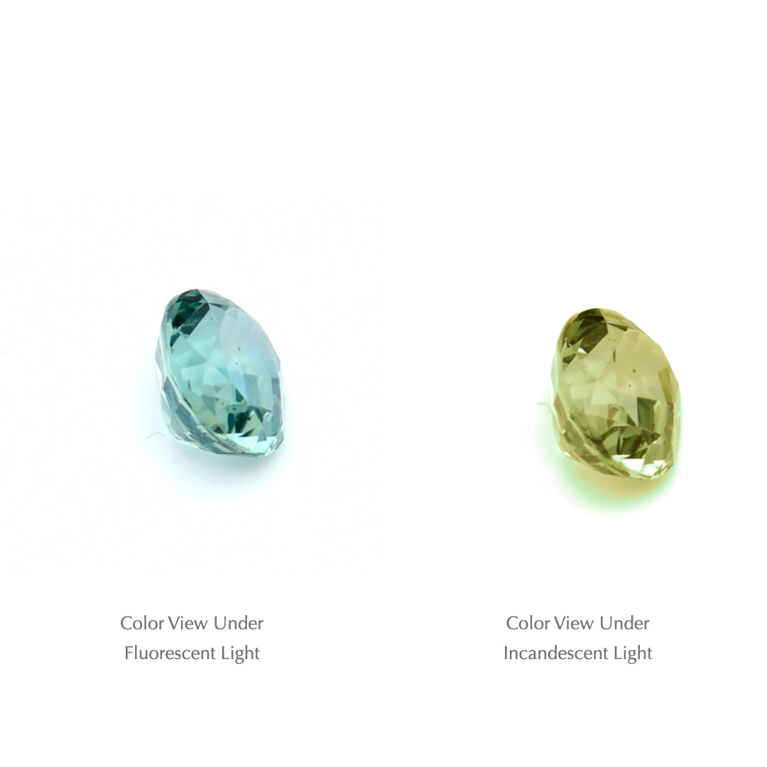 0.79 Ct. Tanzanian Color Change Sapphire TCC1003