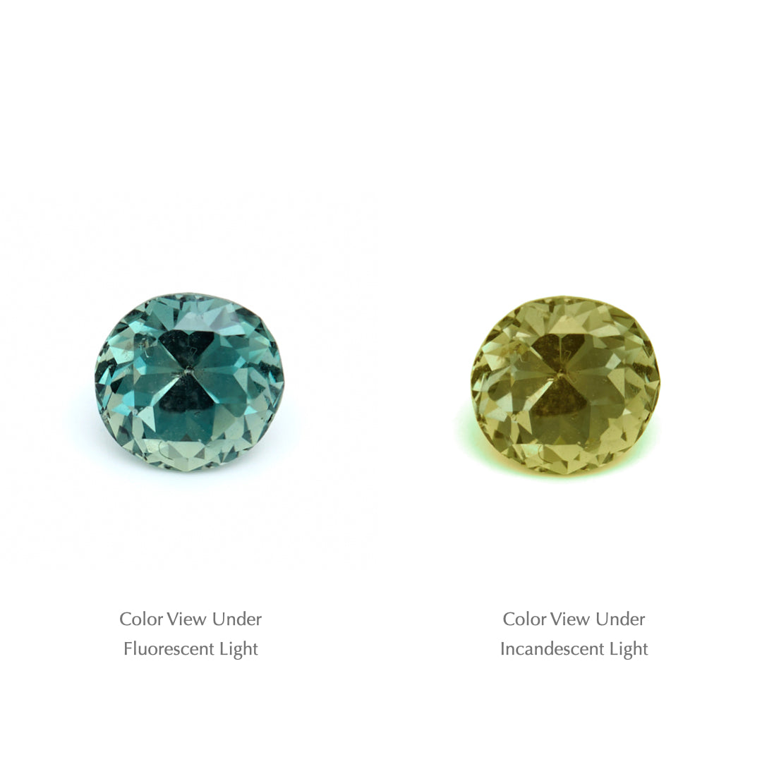 0.89 Ct. Tanzanian Color Change Sapphire TCC1004