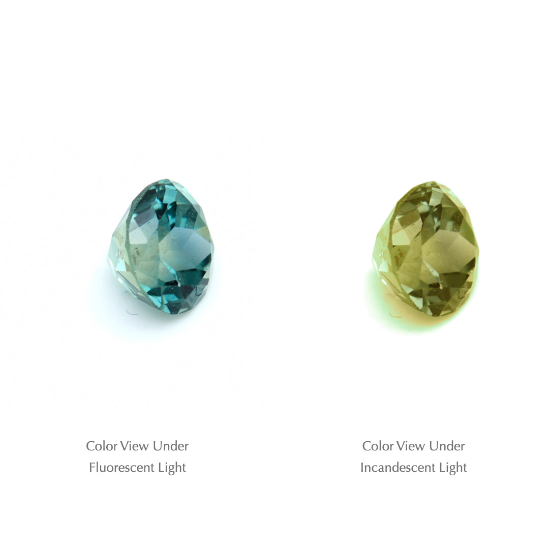 0.89 Ct. Tanzanian Color Change Sapphire TCC1004