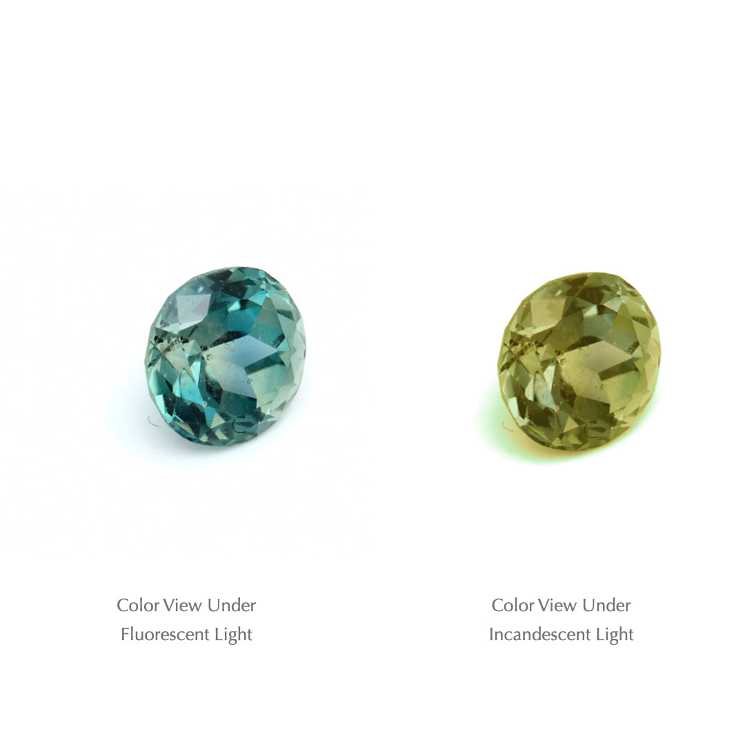 0.89 Ct. Tanzanian Color Change Sapphire TCC1004