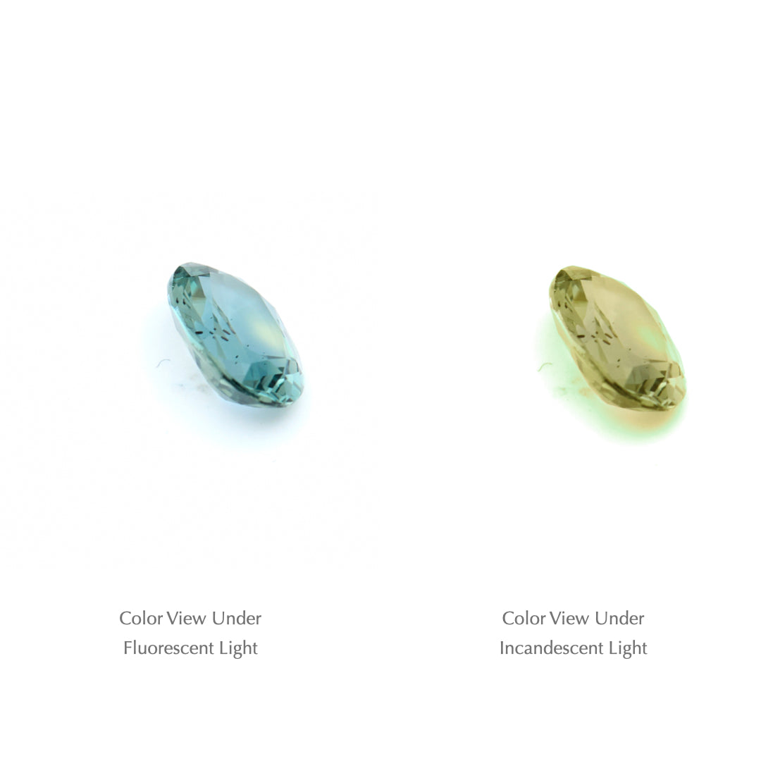 0.67 Ct. Tanzanian Color Change Sapphire TCC1006