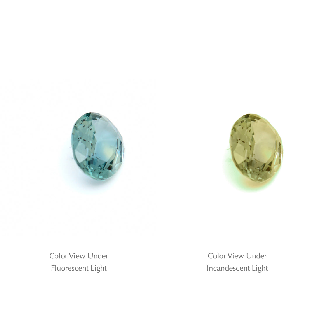 0.67 Ct. Tanzanian Color Change Sapphire TCC1006