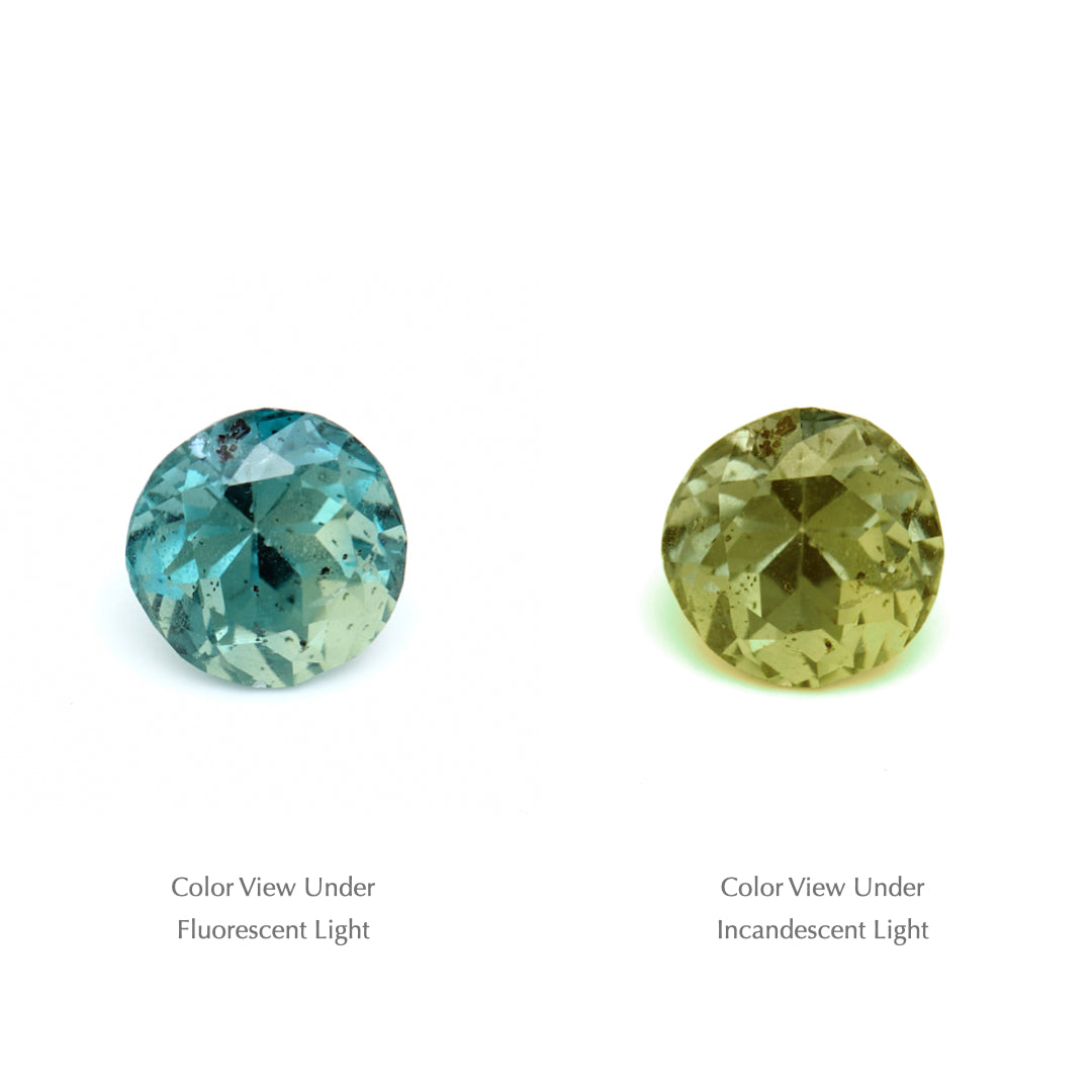 1.08 Ct. Tanzanian Color Change Sapphire TCC1007