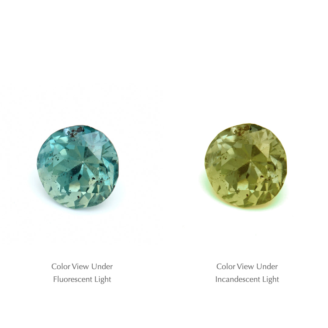 1.08 Ct. Tanzanian Color Change Sapphire TCC1007