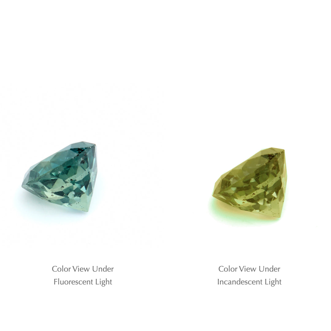 1.08 Ct. Tanzanian Color Change Sapphire TCC1007