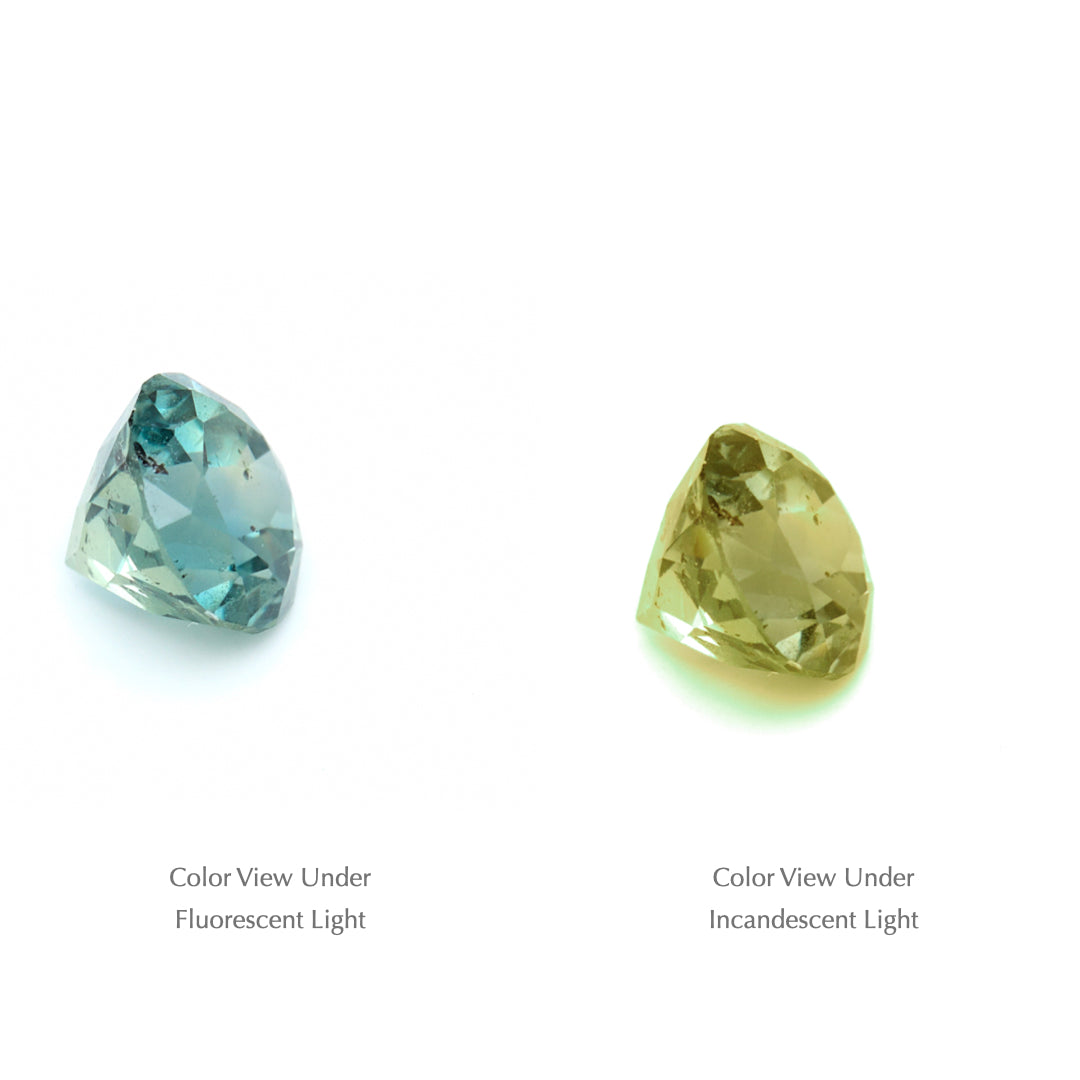 1.08 Ct. Tanzanian Color Change Sapphire TCC1007