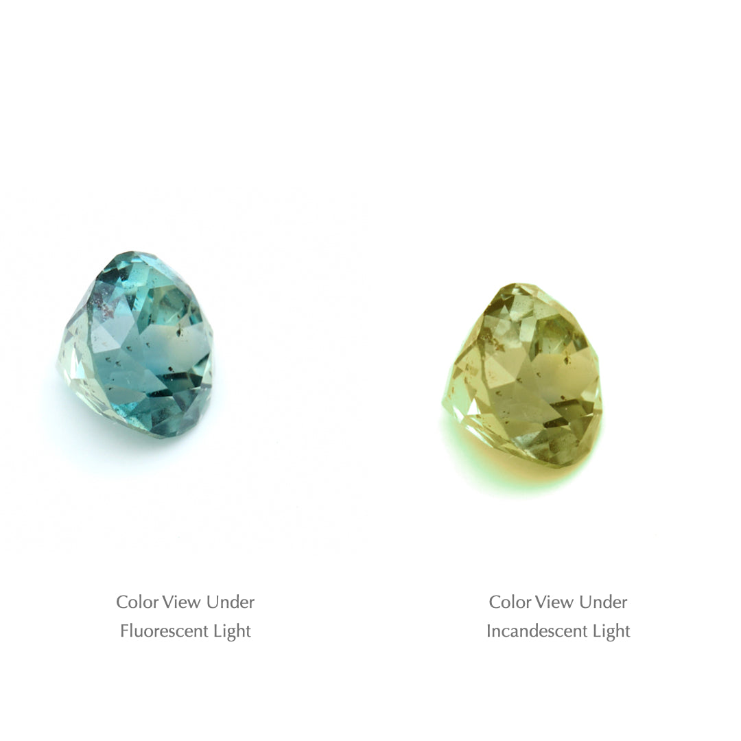 1.08 Ct. Tanzanian Color Change Sapphire TCC1007