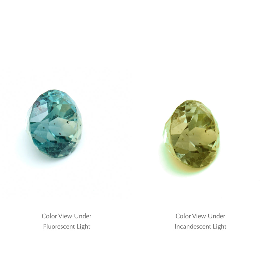 1.08 Ct. Tanzanian Color Change Sapphire TCC1007