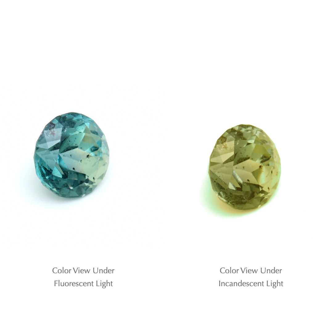 1.08 Ct. Tanzanian Color Change Sapphire TCC1007