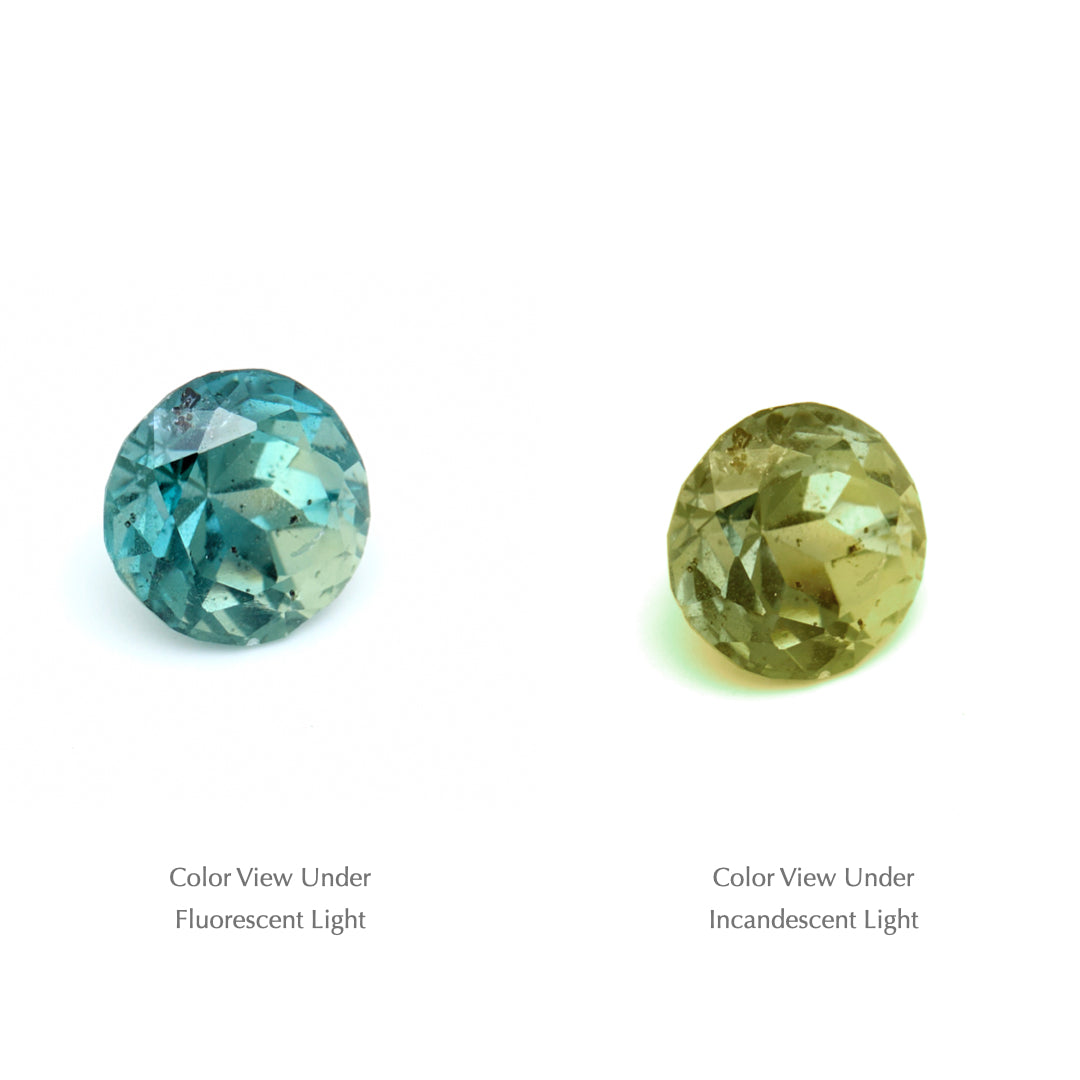 1.08 Ct. Tanzanian Color Change Sapphire TCC1007