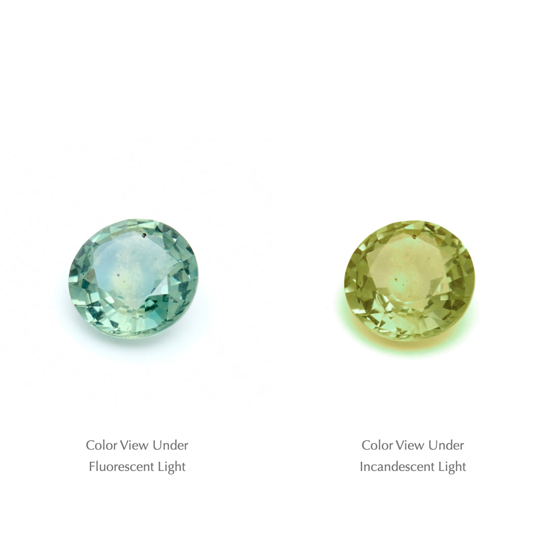 1.14 Ct. Tanzanian Color Change Sapphire TCC1008