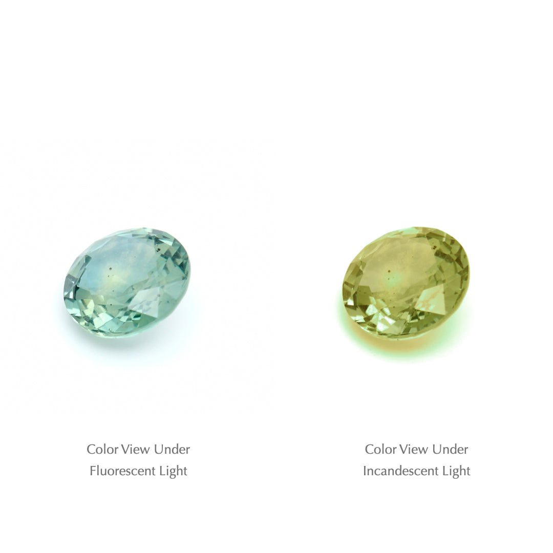 1.14 Ct. Tanzanian Color Change Sapphire TCC1008