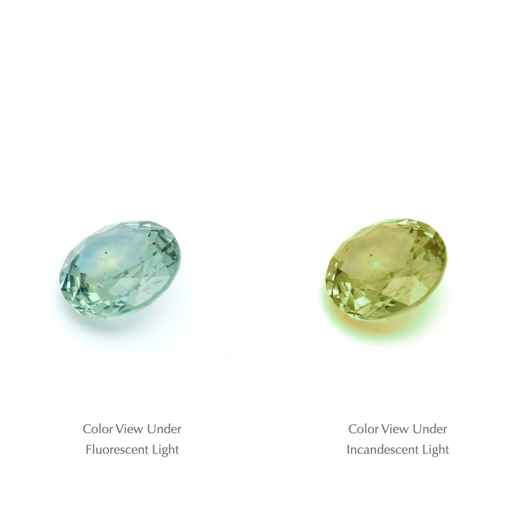 1.14 Ct. Tanzanian Color Change Sapphire TCC1008