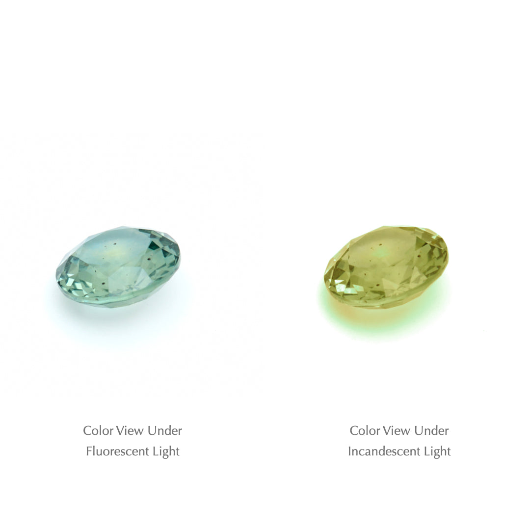 1.14 Ct. Tanzanian Color Change Sapphire TCC1008