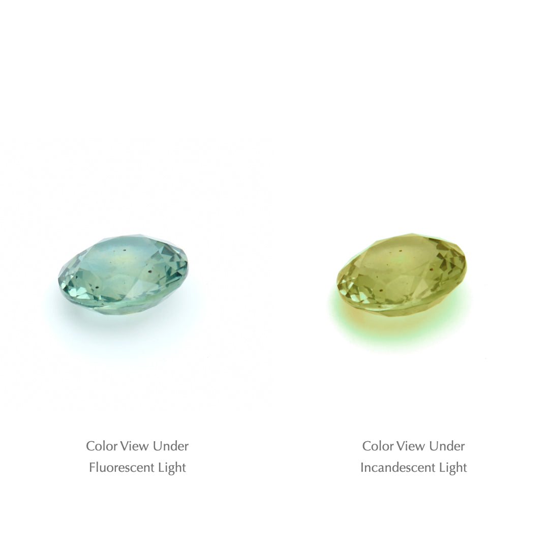 1.14 Ct. Tanzanian Color Change Sapphire TCC1008