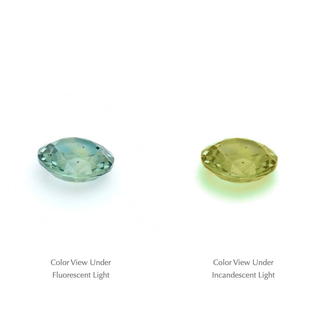 1.14 Ct. Tanzanian Color Change Sapphire TCC1008