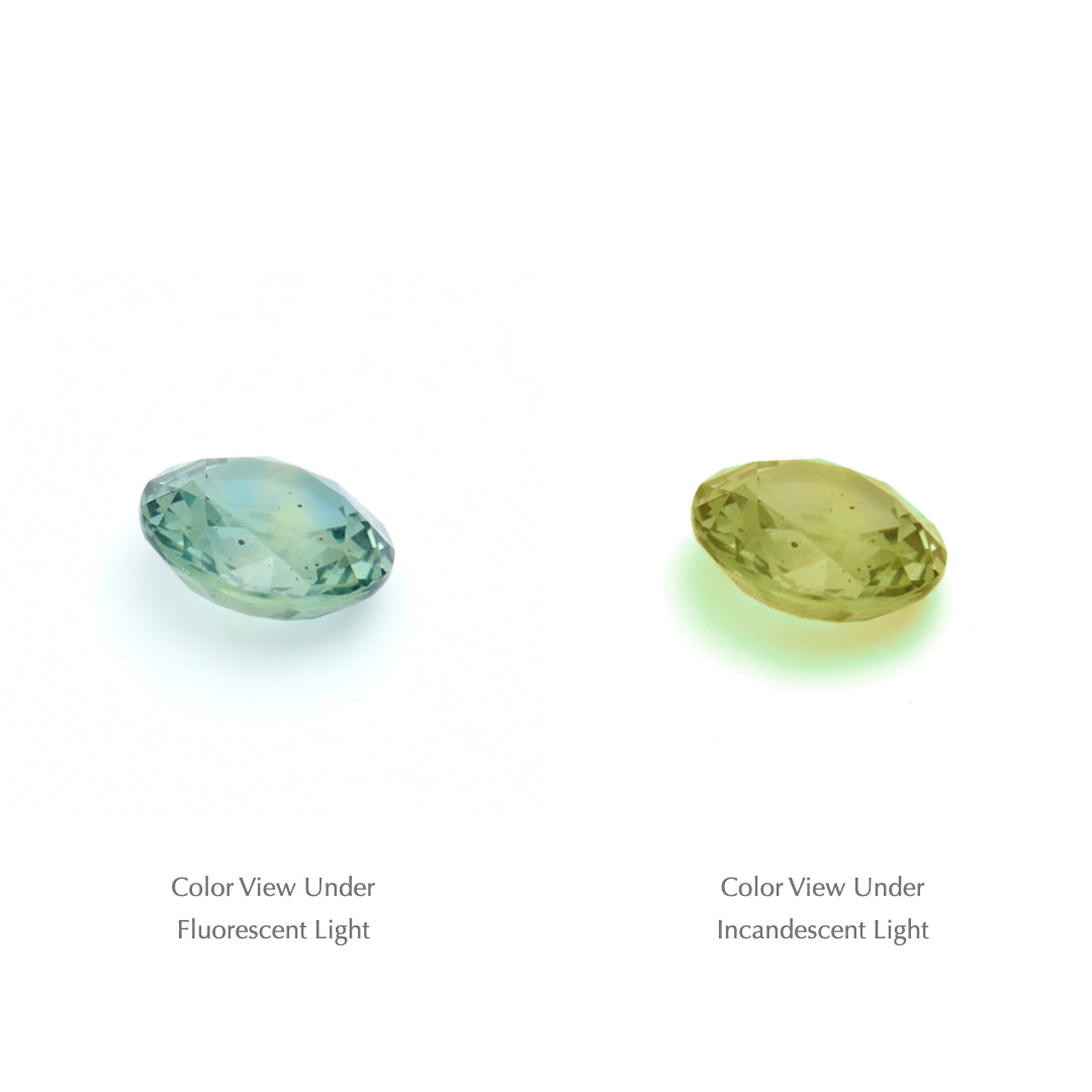 1.14 Ct. Tanzanian Color Change Sapphire TCC1008