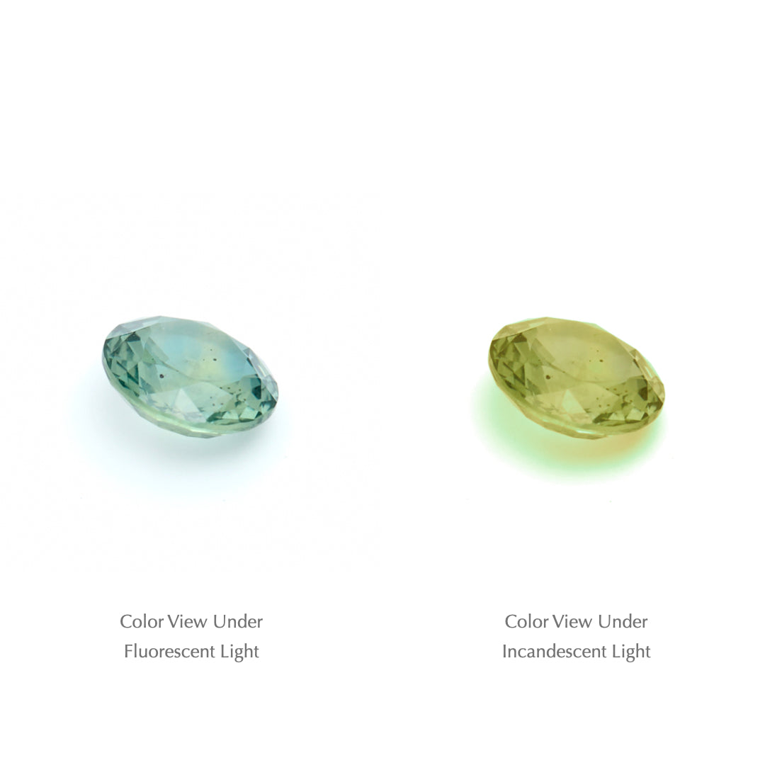 1.14 Ct. Tanzanian Color Change Sapphire TCC1008