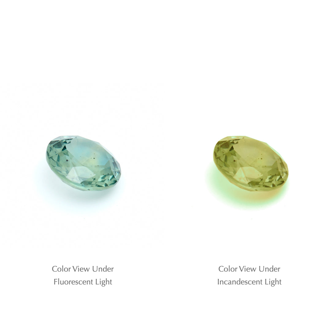 1.14 Ct. Tanzanian Color Change Sapphire TCC1008