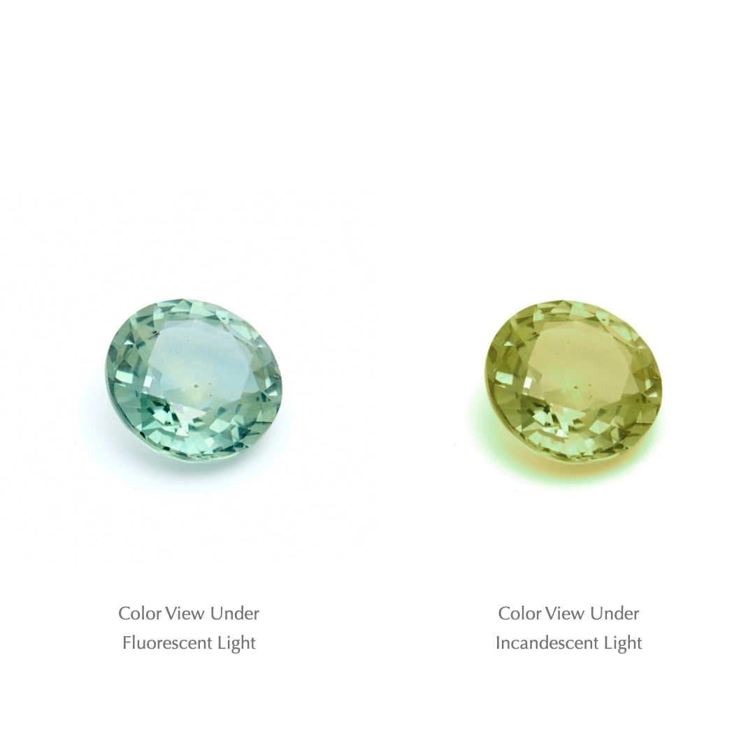 1.14 Ct. Tanzanian Color Change Sapphire TCC1008