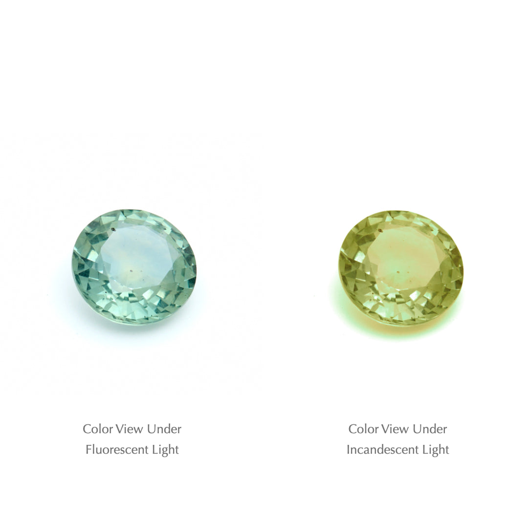 1.14 Ct. Tanzanian Color Change Sapphire TCC1008
