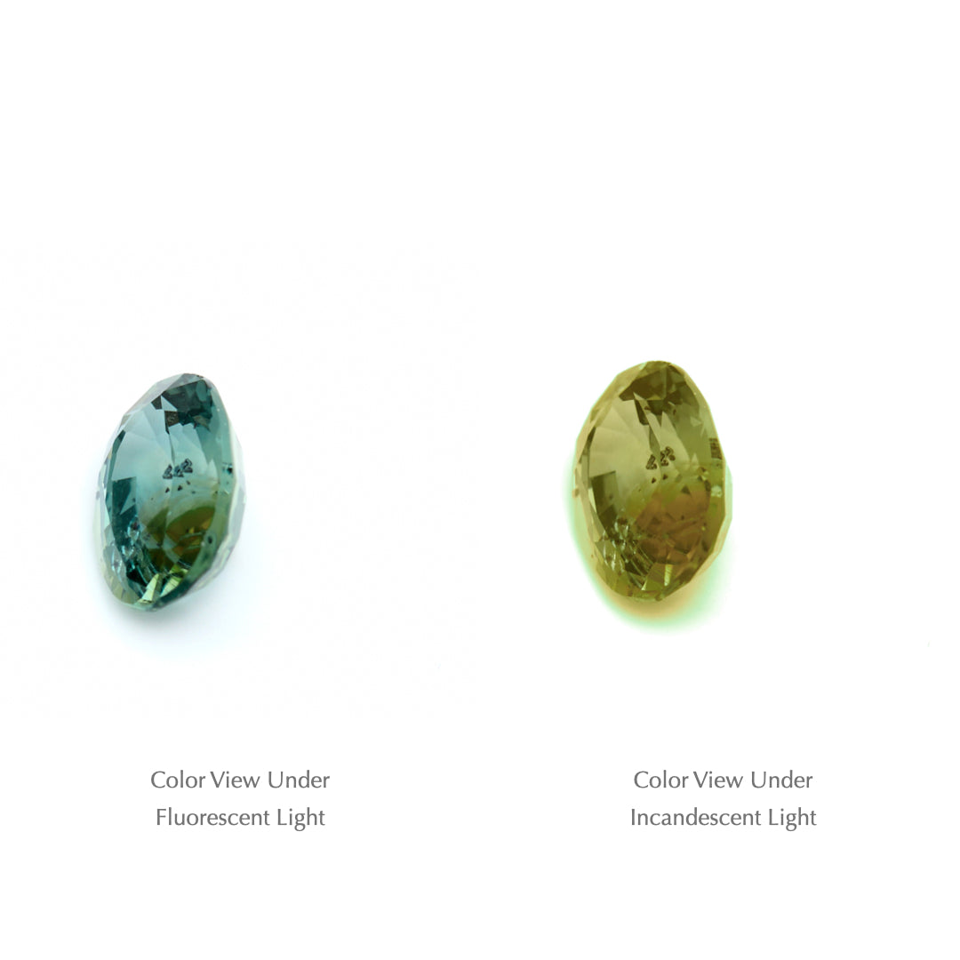 1.27 Ct. Tanzanian Color Change Sapphire TCC1009