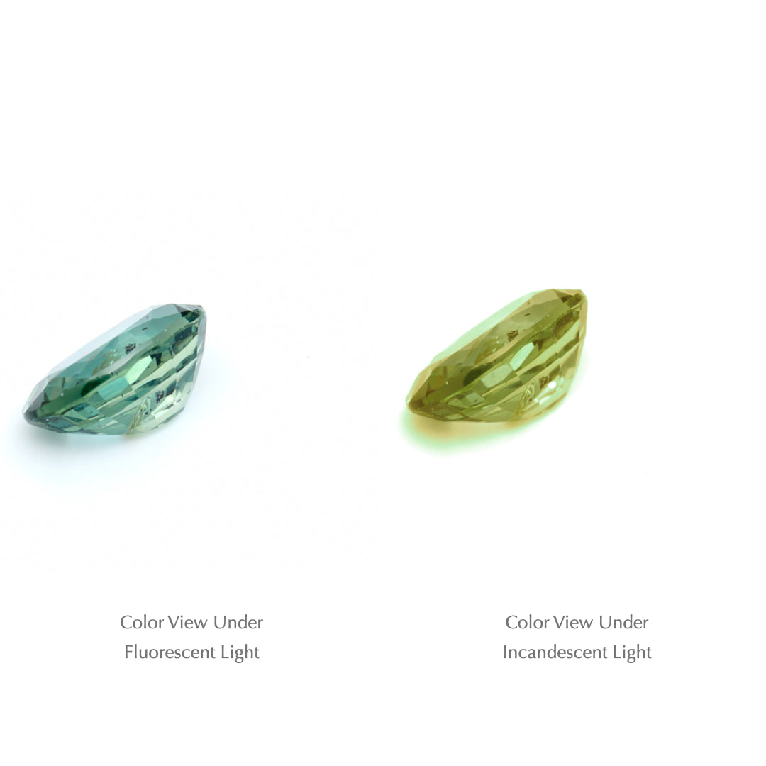 1.27 Ct. Tanzanian Color Change Sapphire TCC1009