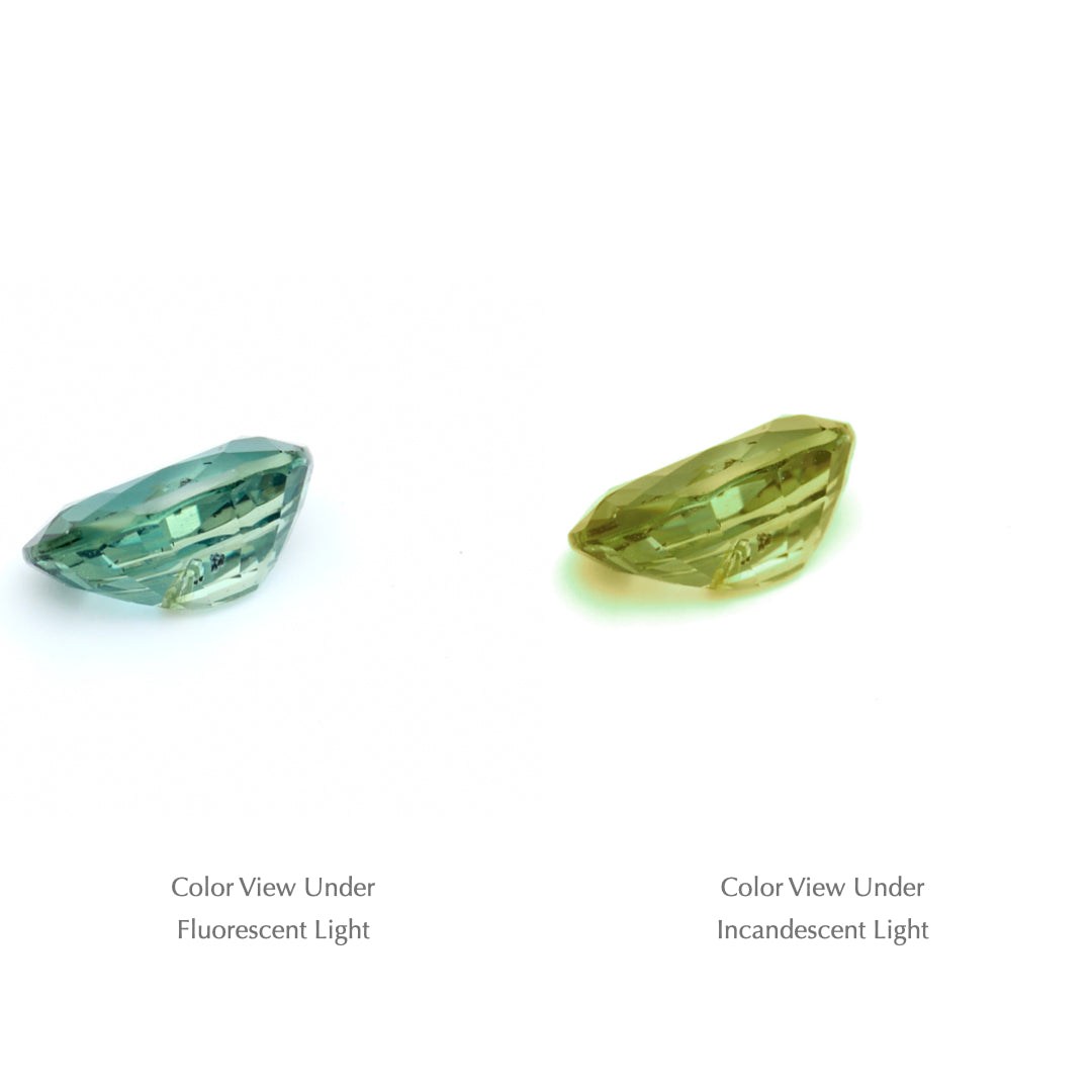 1.27 Ct. Tanzanian Color Change Sapphire TCC1009