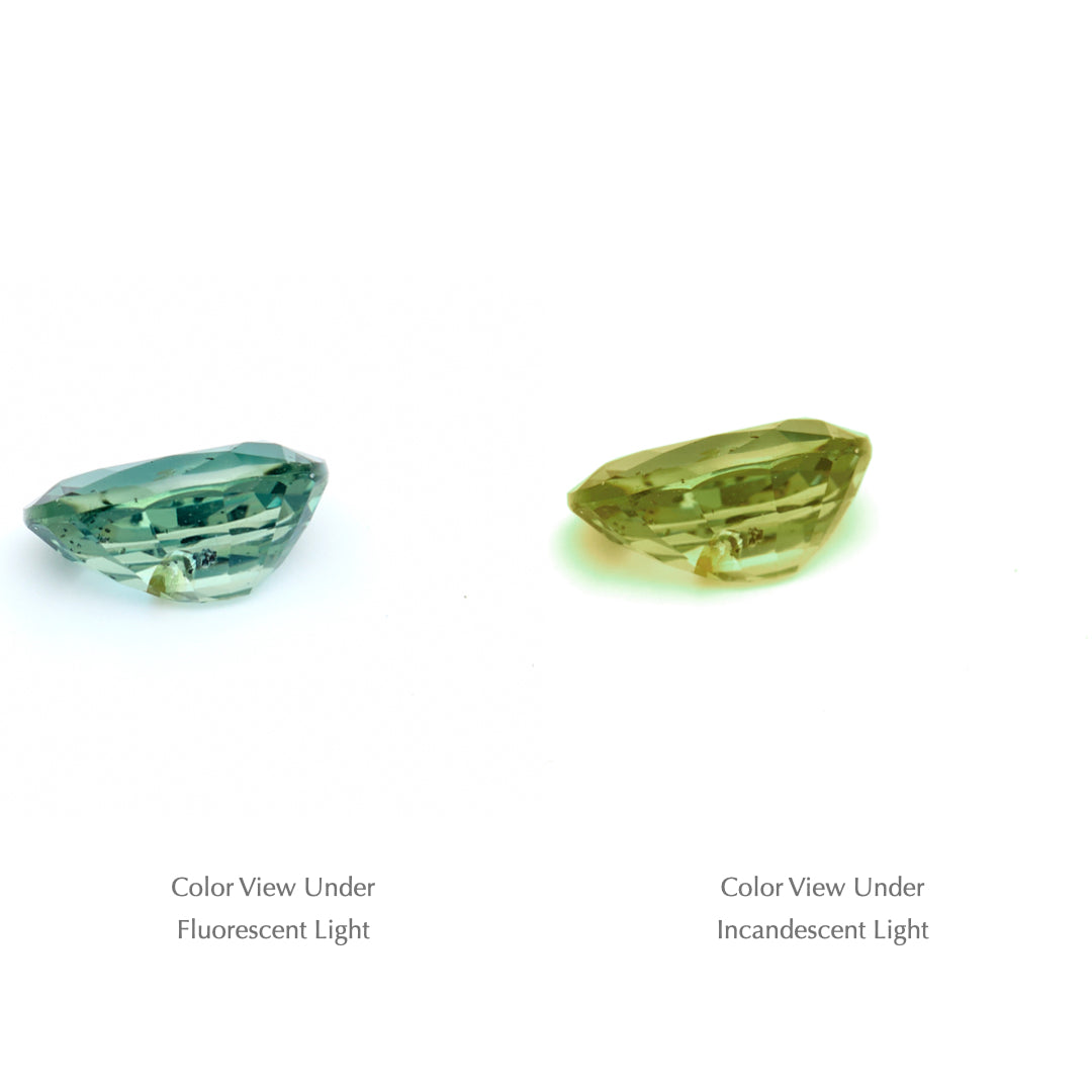 1.27 Ct. Tanzanian Color Change Sapphire TCC1009