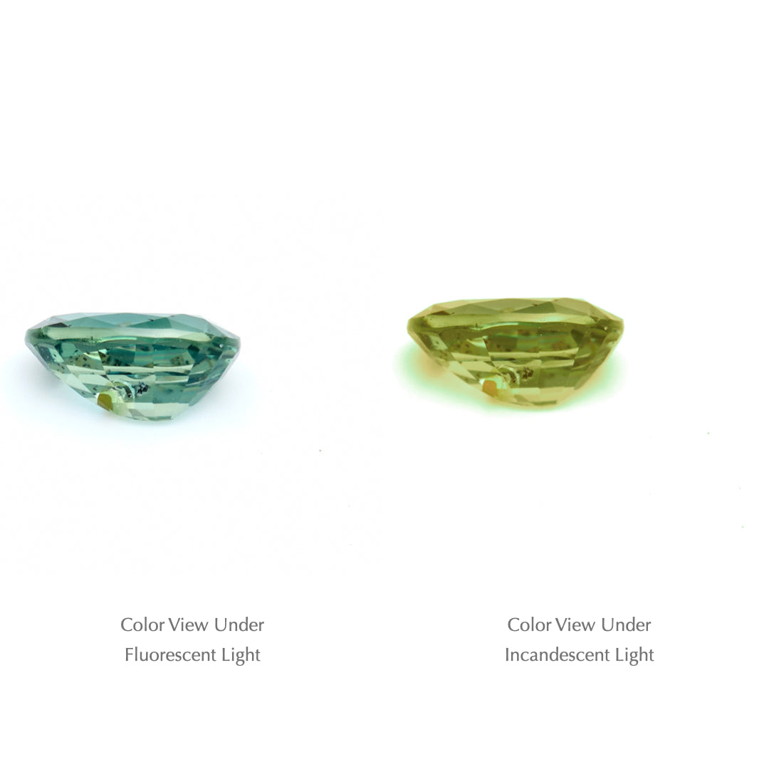 1.27 Ct. Tanzanian Color Change Sapphire TCC1009