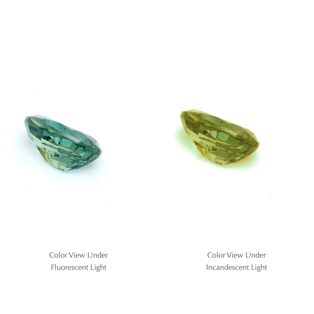 1.27 Ct. Tanzanian Color Change Sapphire TCC1009