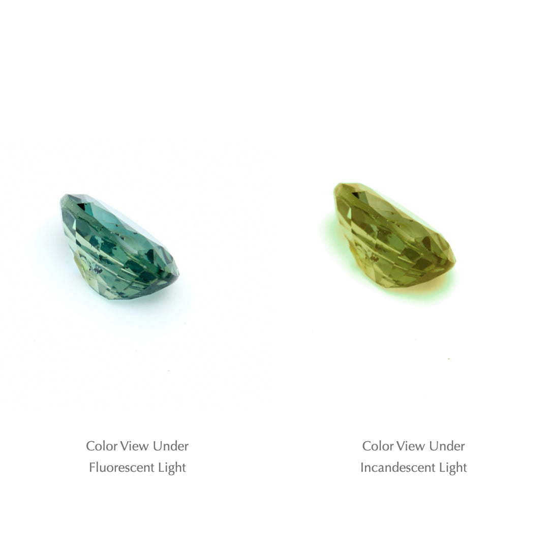 1.27 Ct. Tanzanian Color Change Sapphire TCC1009