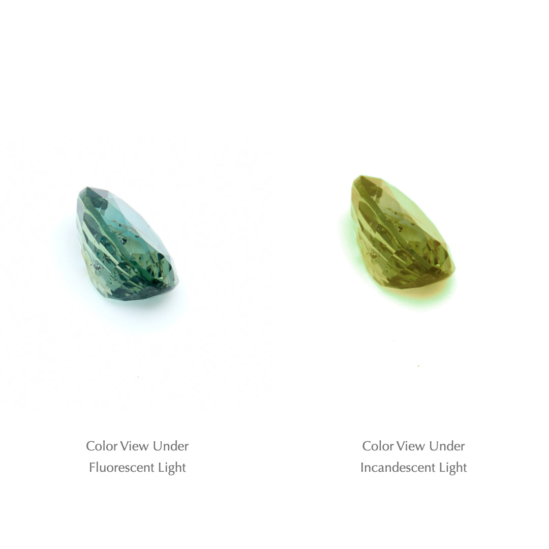 1.27 Ct. Tanzanian Color Change Sapphire TCC1009