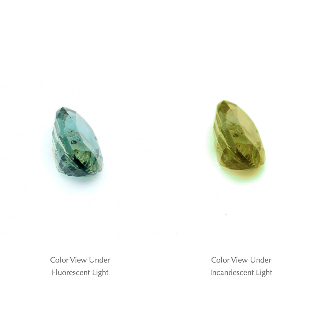 1.27 Ct. Tanzanian Color Change Sapphire TCC1009