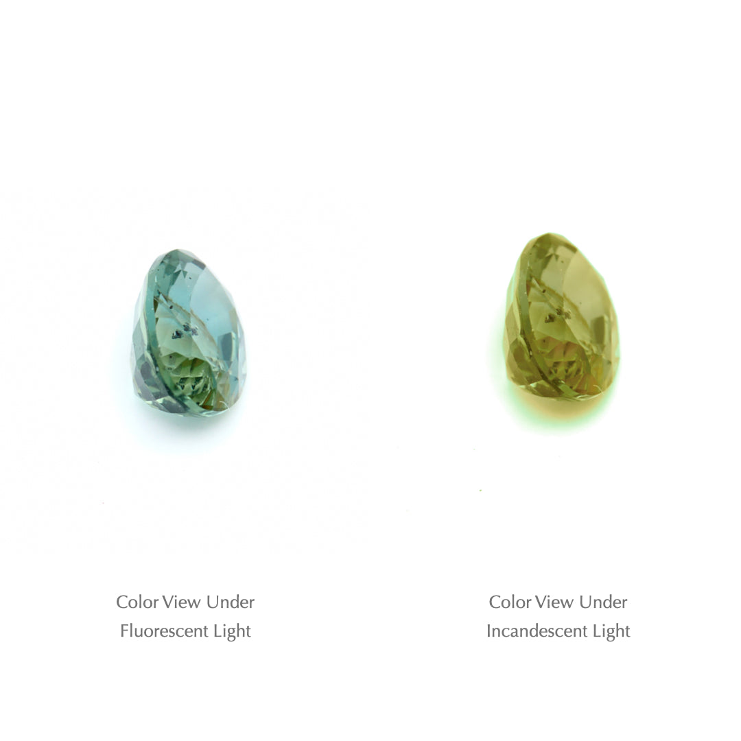 1.27 Ct. Tanzanian Color Change Sapphire TCC1009