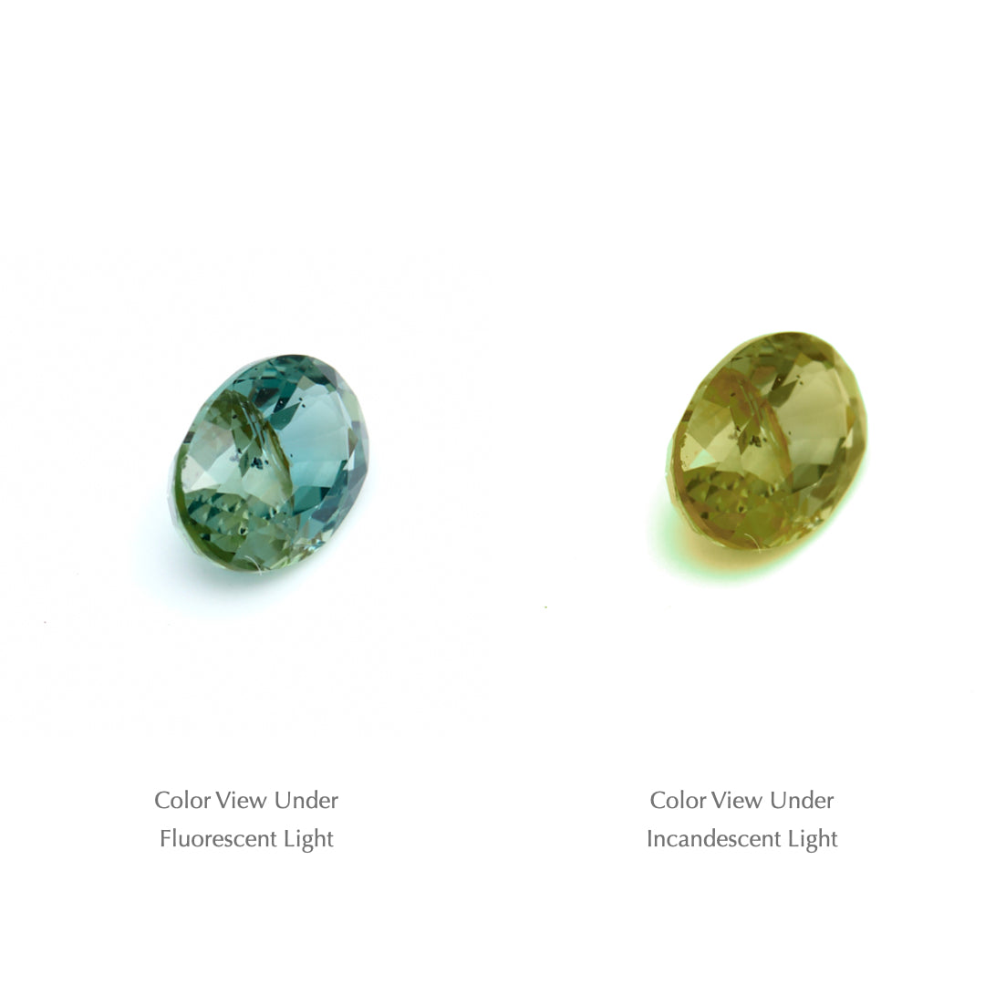 1.27 Ct. Tanzanian Color Change Sapphire TCC1009