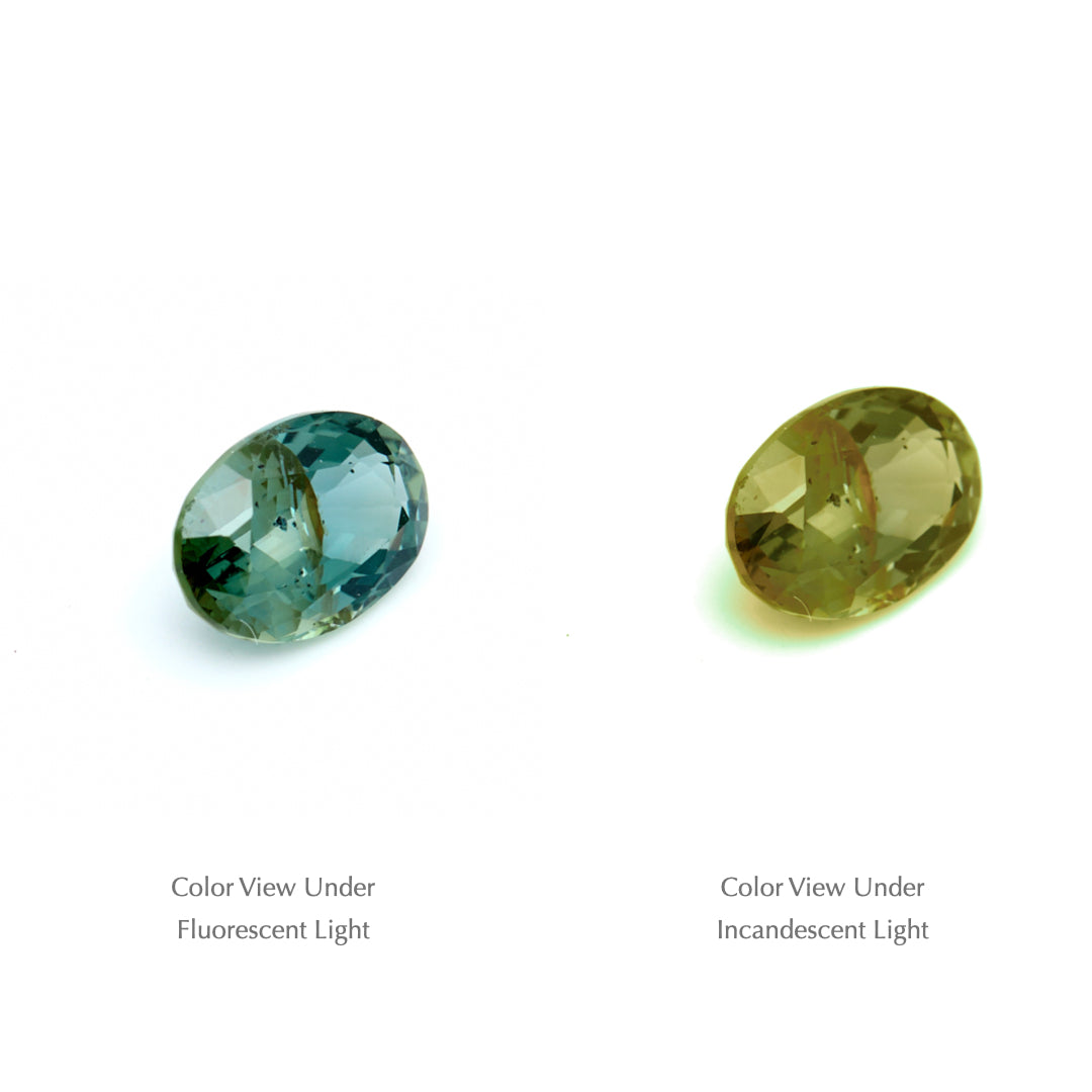 1.27 Ct. Tanzanian Color Change Sapphire TCC1009