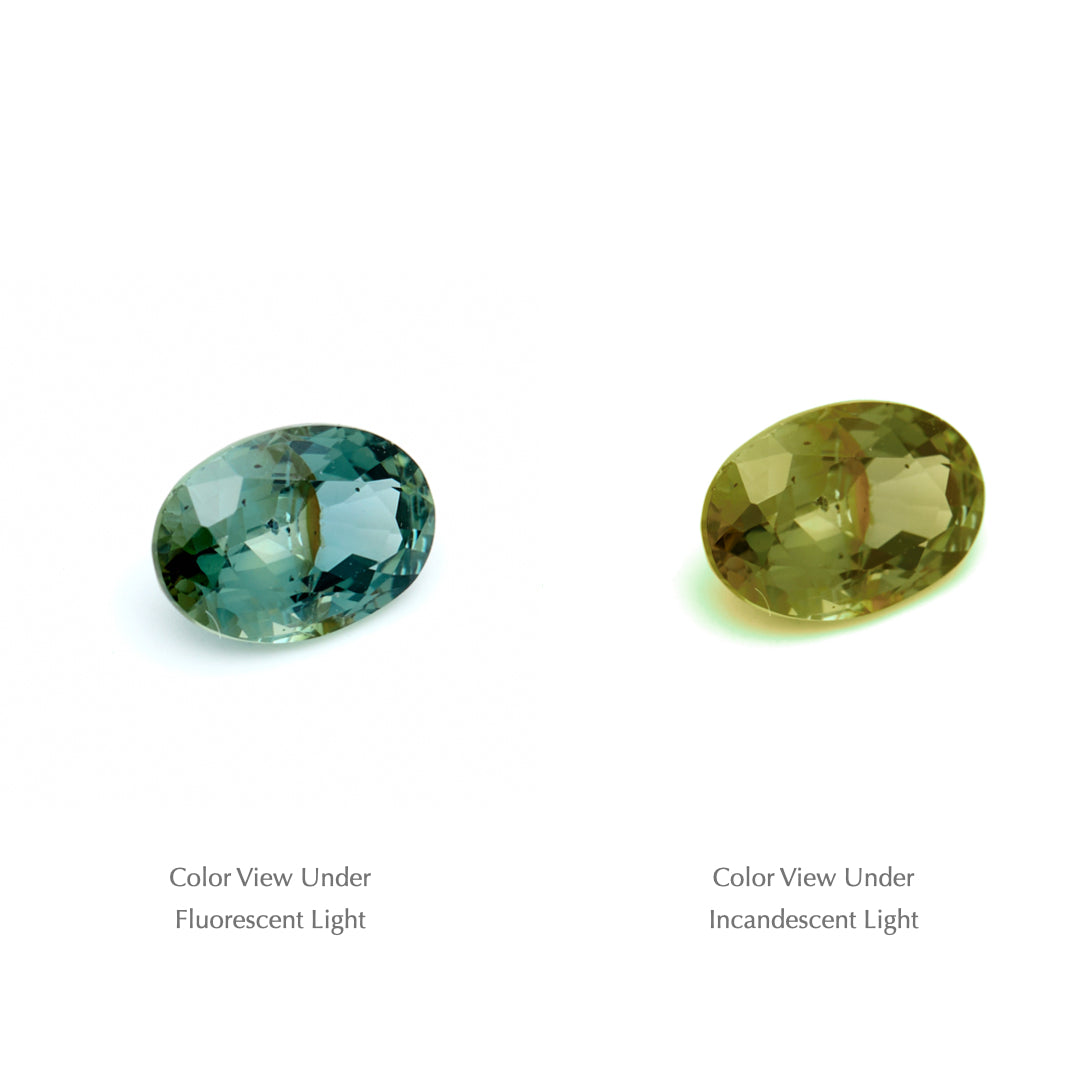 1.27 Ct. Tanzanian Color Change Sapphire TCC1009