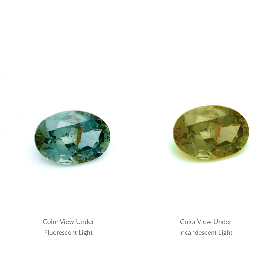 1.27 Ct. Tanzanian Color Change Sapphire TCC1009