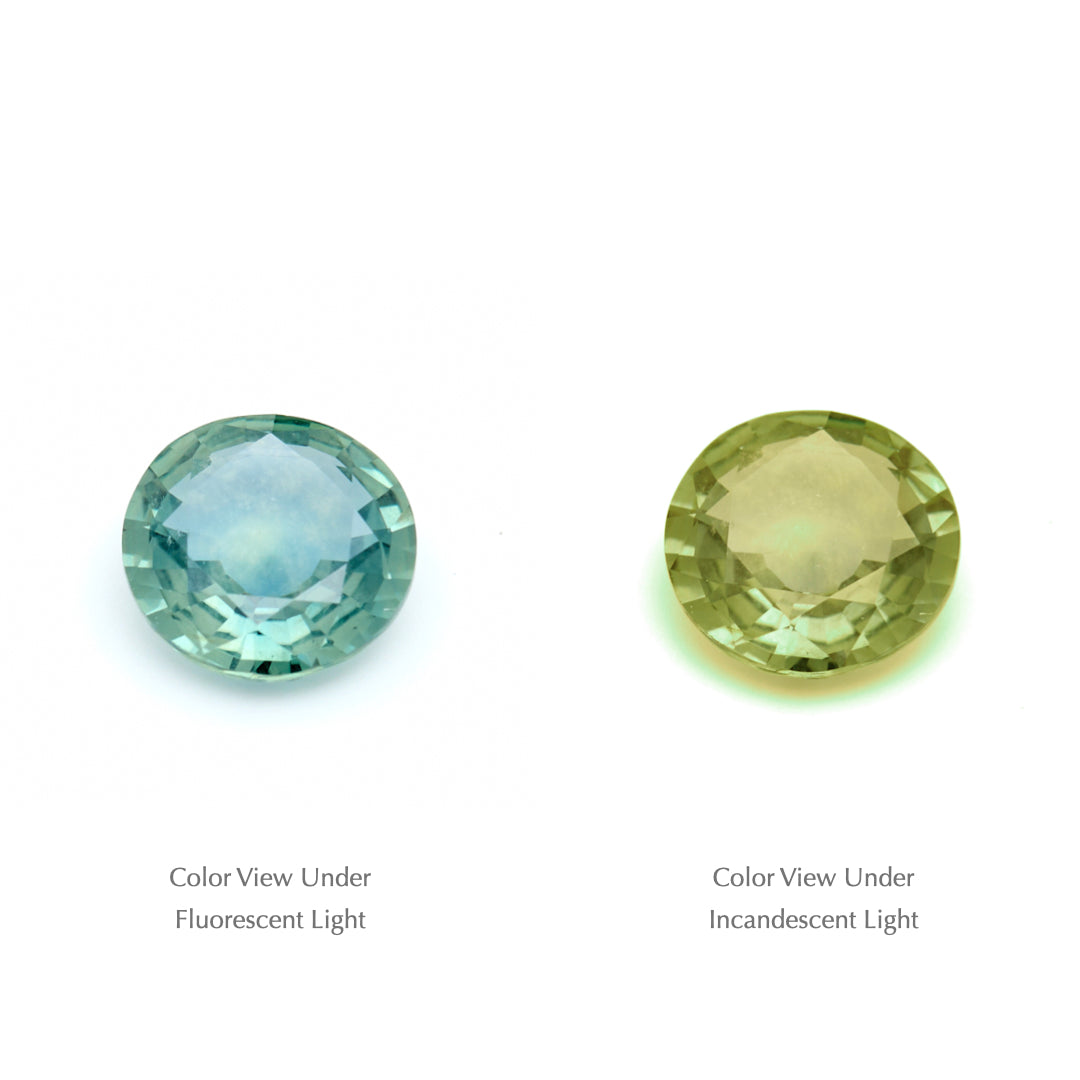 1.46 Ct. Tanzanian Color Change Sapphire TCC1010