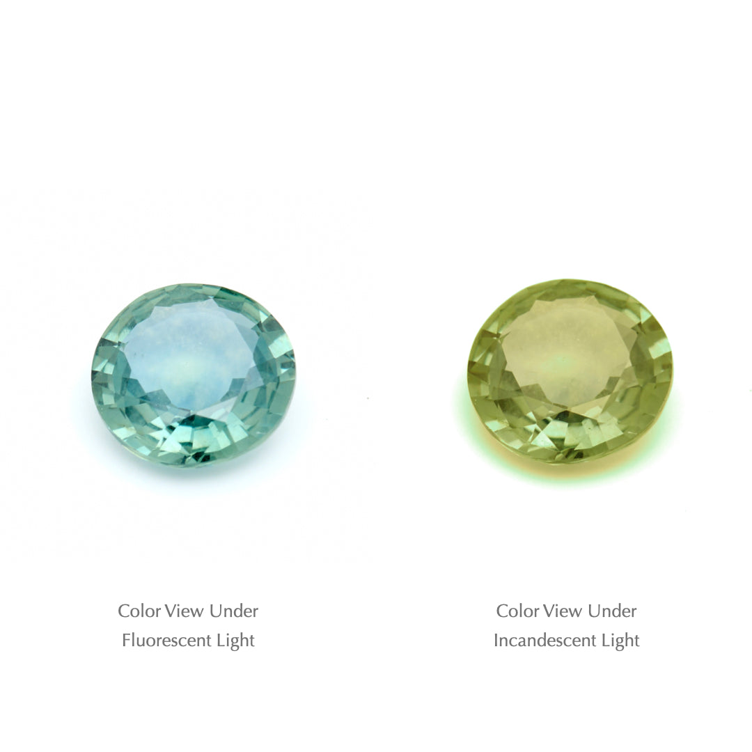 1.46 Ct. Tanzanian Color Change Sapphire TCC1010