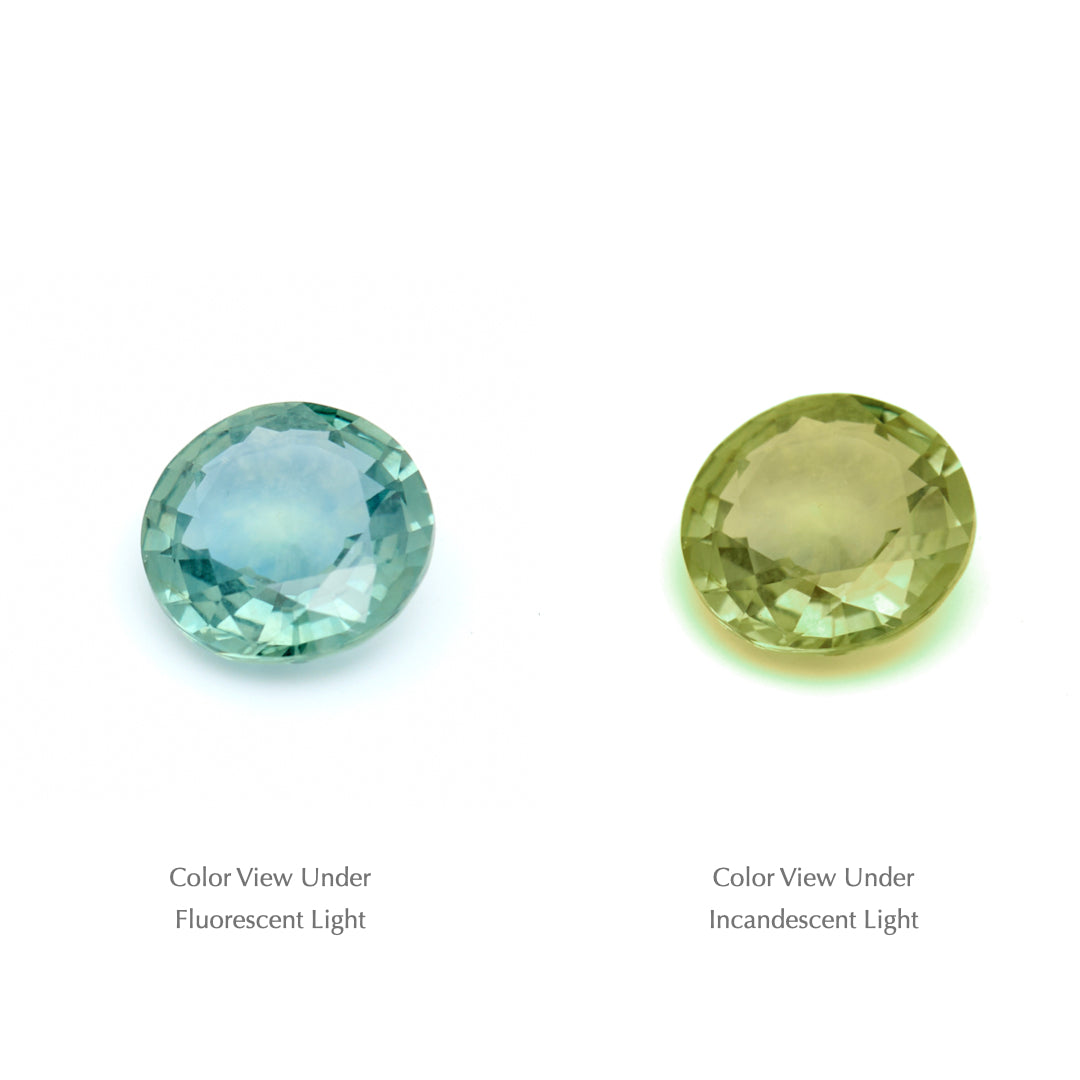 1.46 Ct. Tanzanian Color Change Sapphire TCC1010