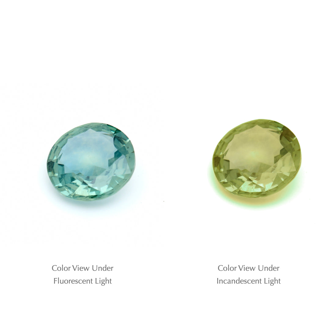 1.46 Ct. Tanzanian Color Change Sapphire TCC1010