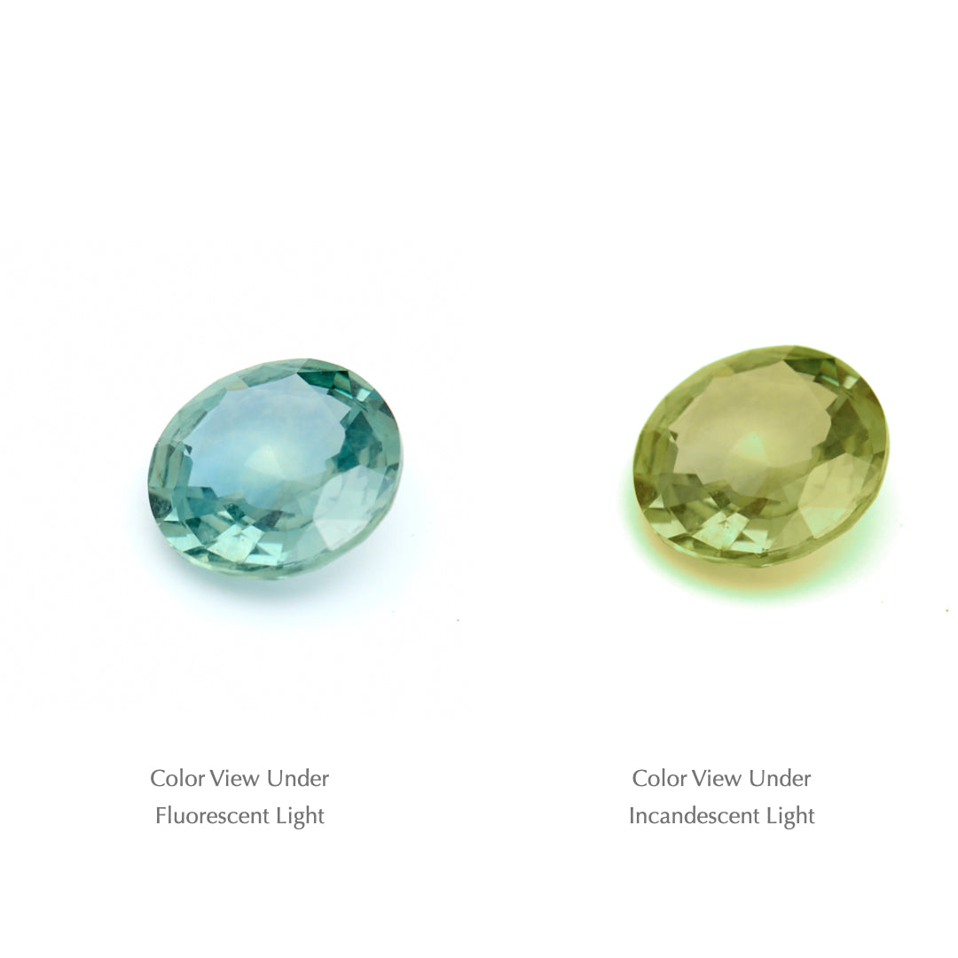 1.46 Ct. Tanzanian Color Change Sapphire TCC1010