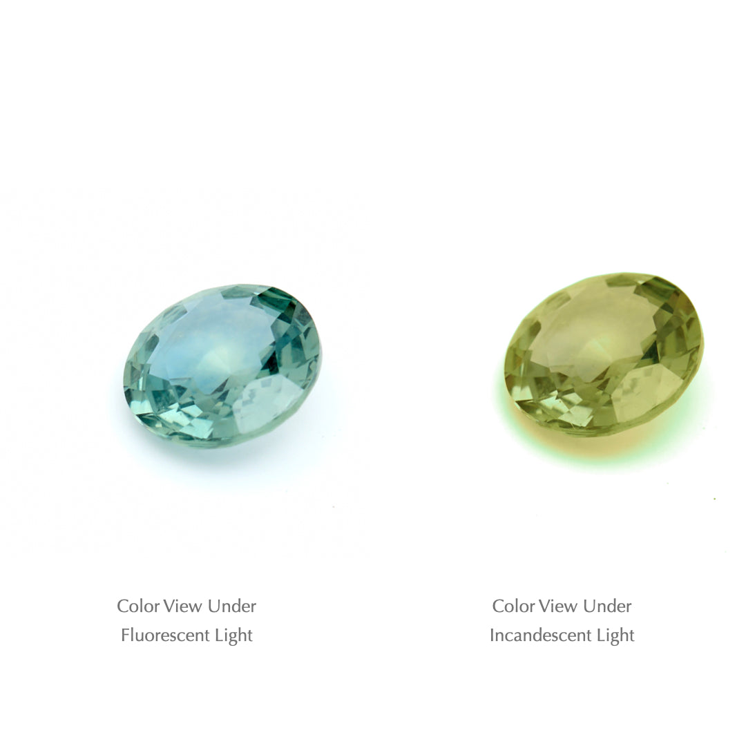 1.46 Ct. Tanzanian Color Change Sapphire TCC1010