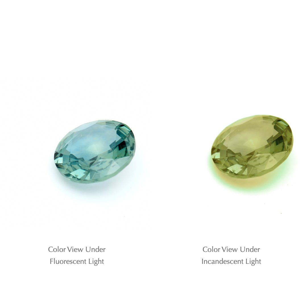 1.46 Ct. Tanzanian Color Change Sapphire TCC1010