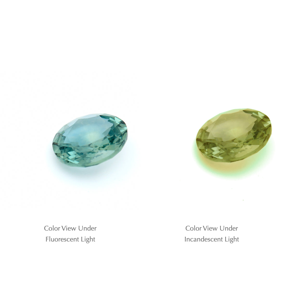 1.46 Ct. Tanzanian Color Change Sapphire TCC1010