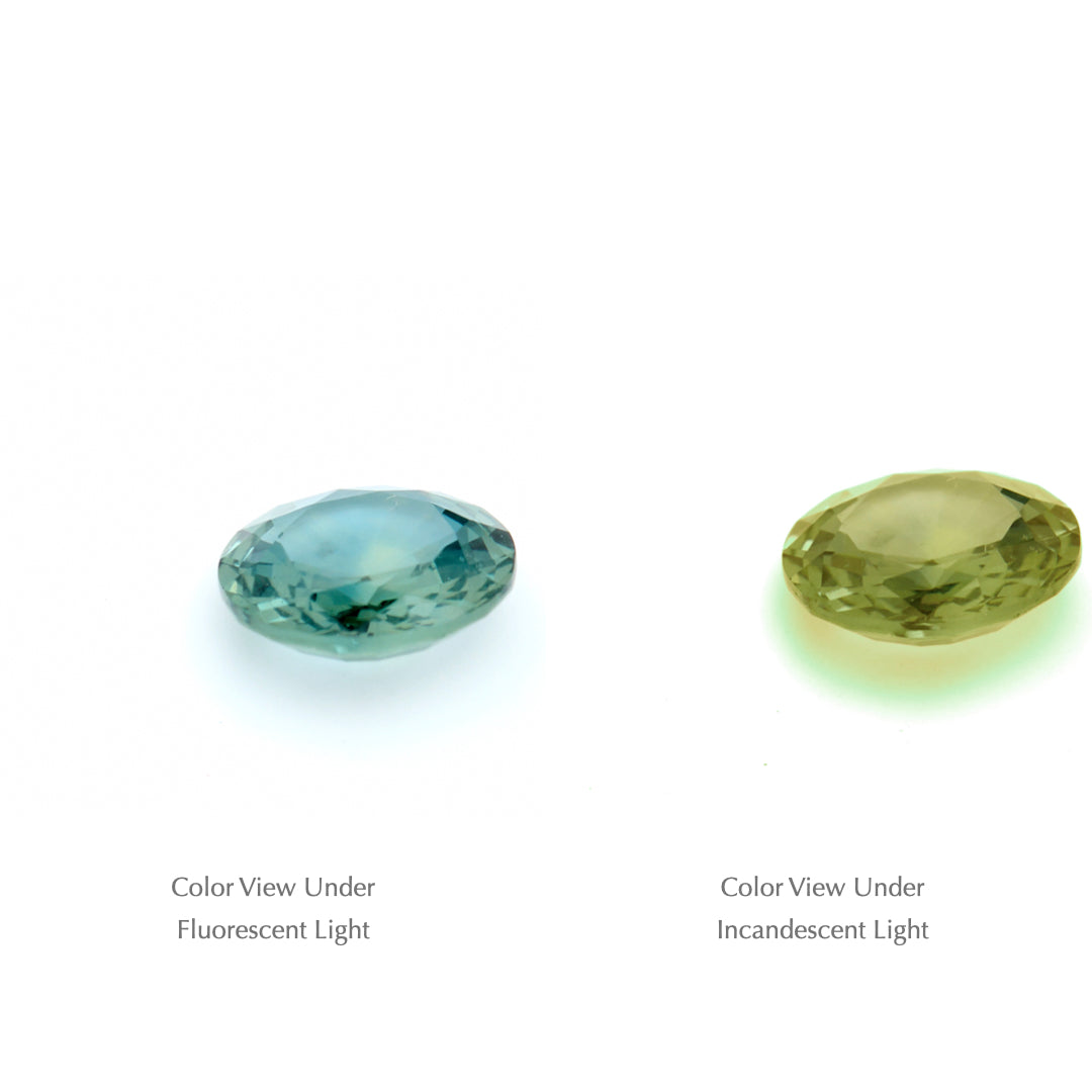 1.46 Ct. Tanzanian Color Change Sapphire TCC1010