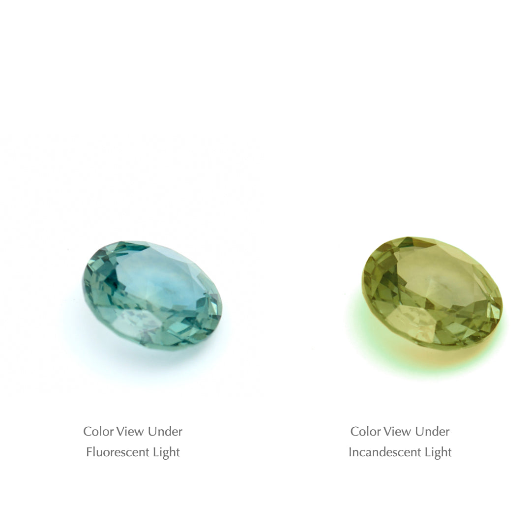 1.46 Ct. Tanzanian Color Change Sapphire TCC1010