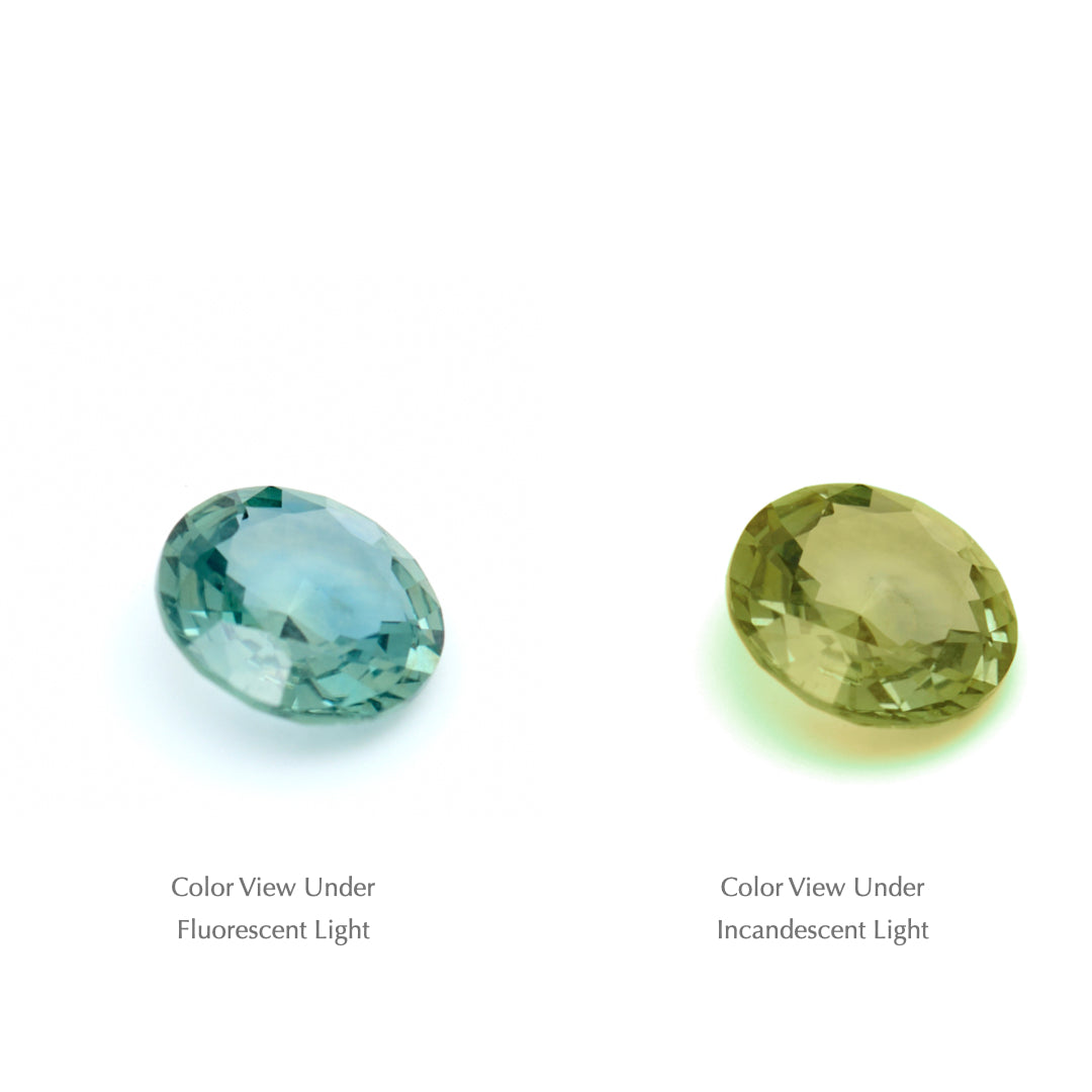 1.46 Ct. Tanzanian Color Change Sapphire TCC1010